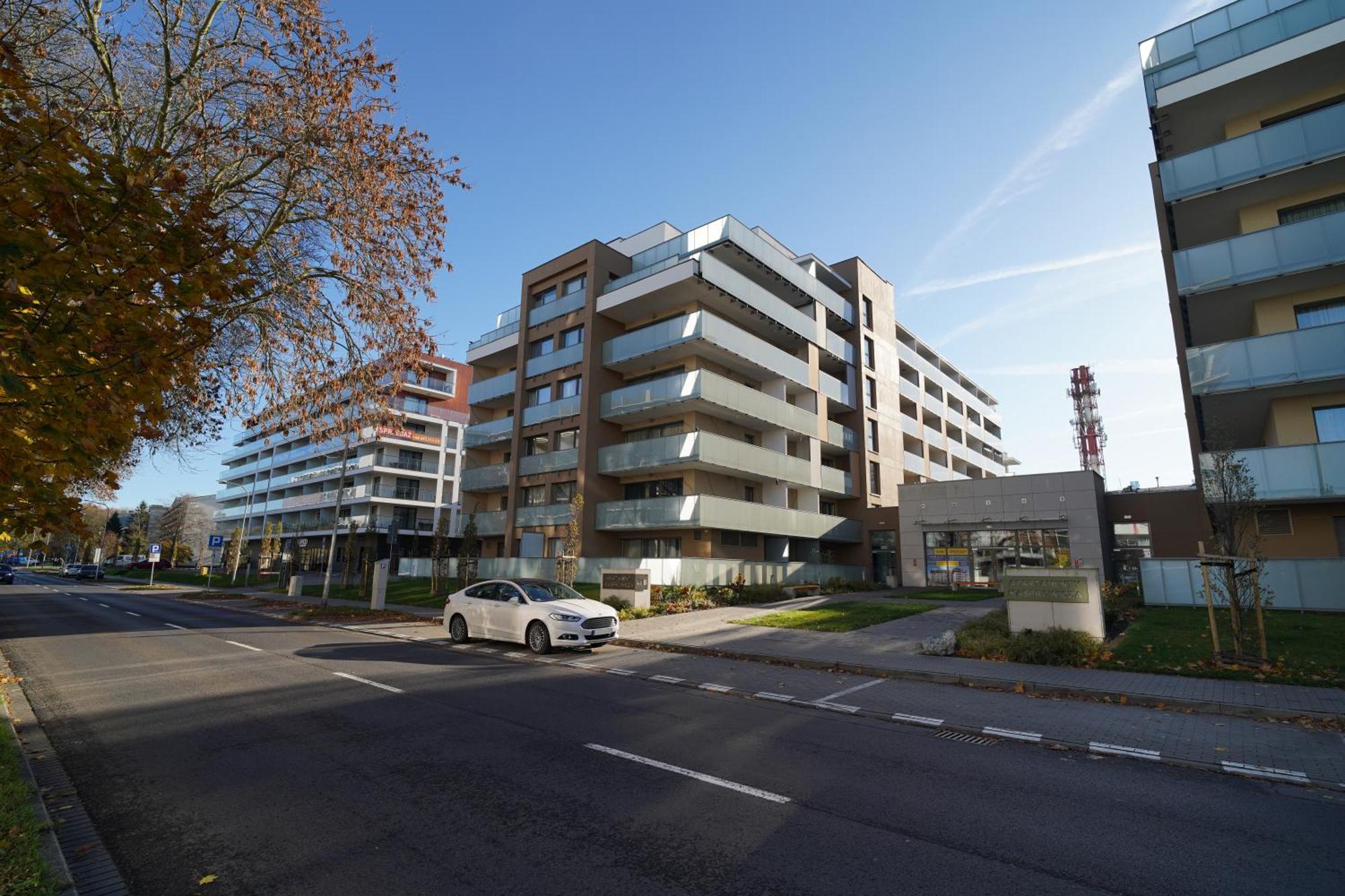 Lulu Apartments - Pod Masztami - Apartament Dwupokojowy - Basen Silownia Parking Kołobrzeg Exterior foto