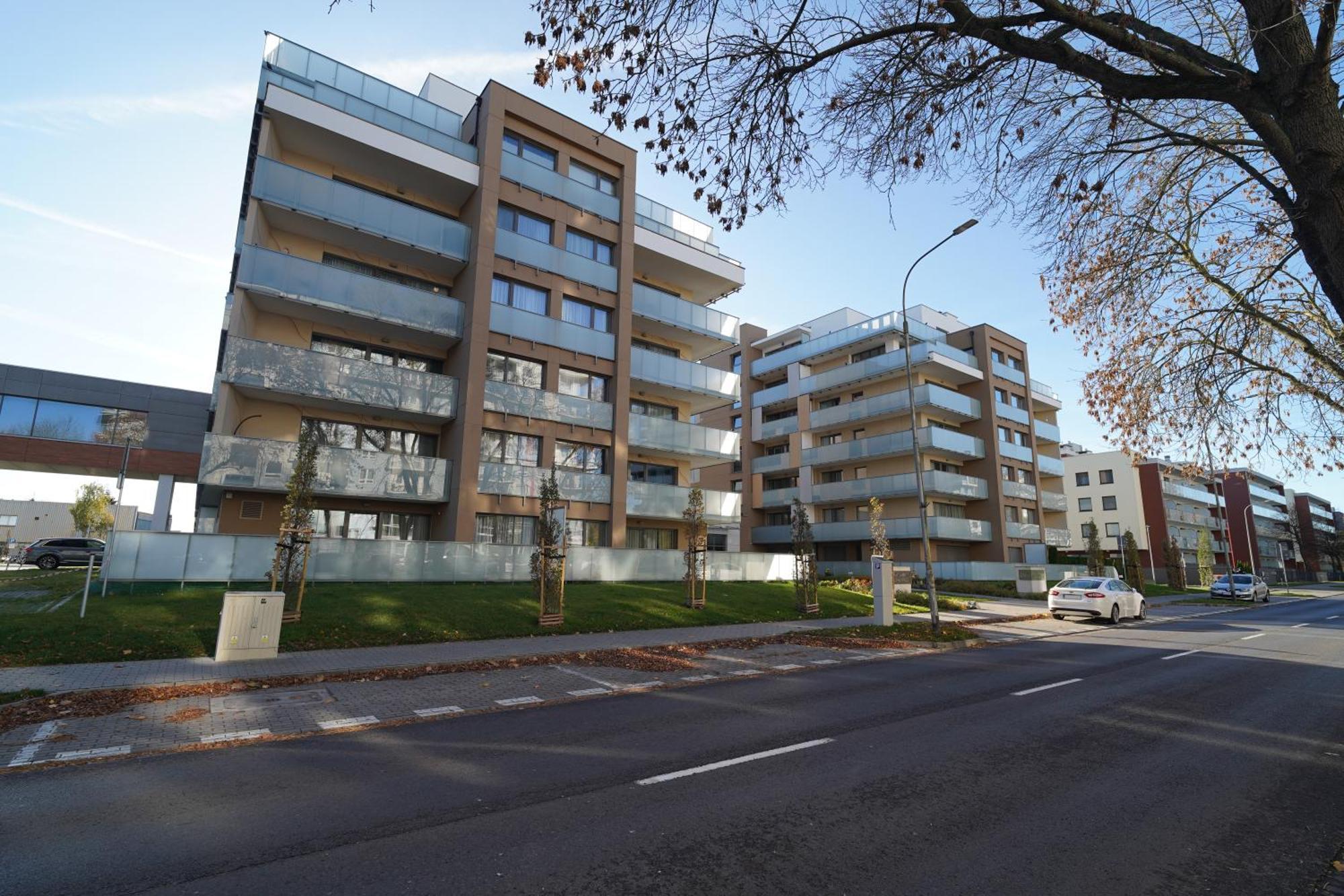 Lulu Apartments - Pod Masztami - Apartament Dwupokojowy - Basen Silownia Parking Kołobrzeg Exterior foto