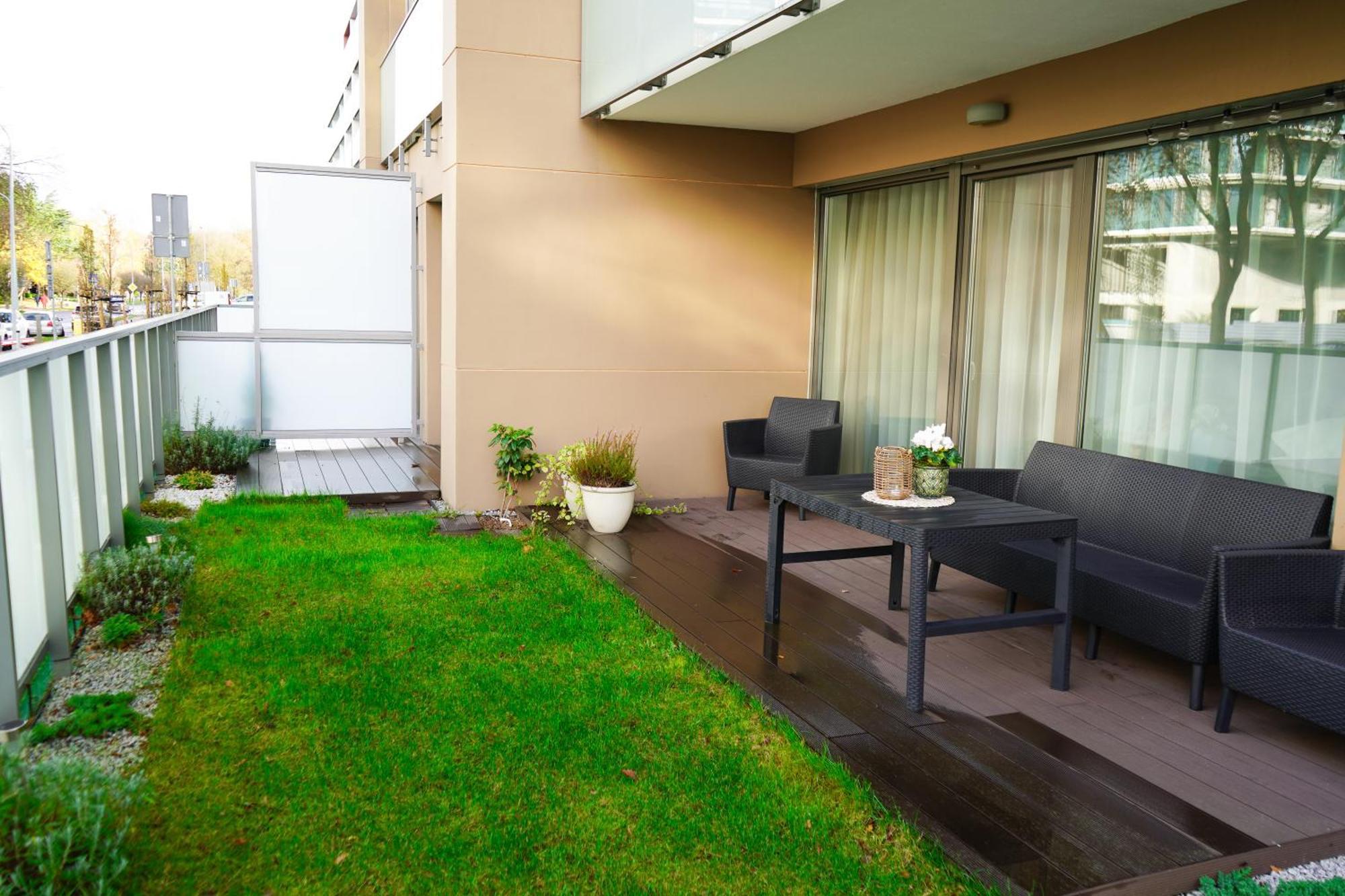Lulu Apartments - Pod Masztami - Apartament Dwupokojowy - Basen Silownia Parking Kołobrzeg Exterior foto