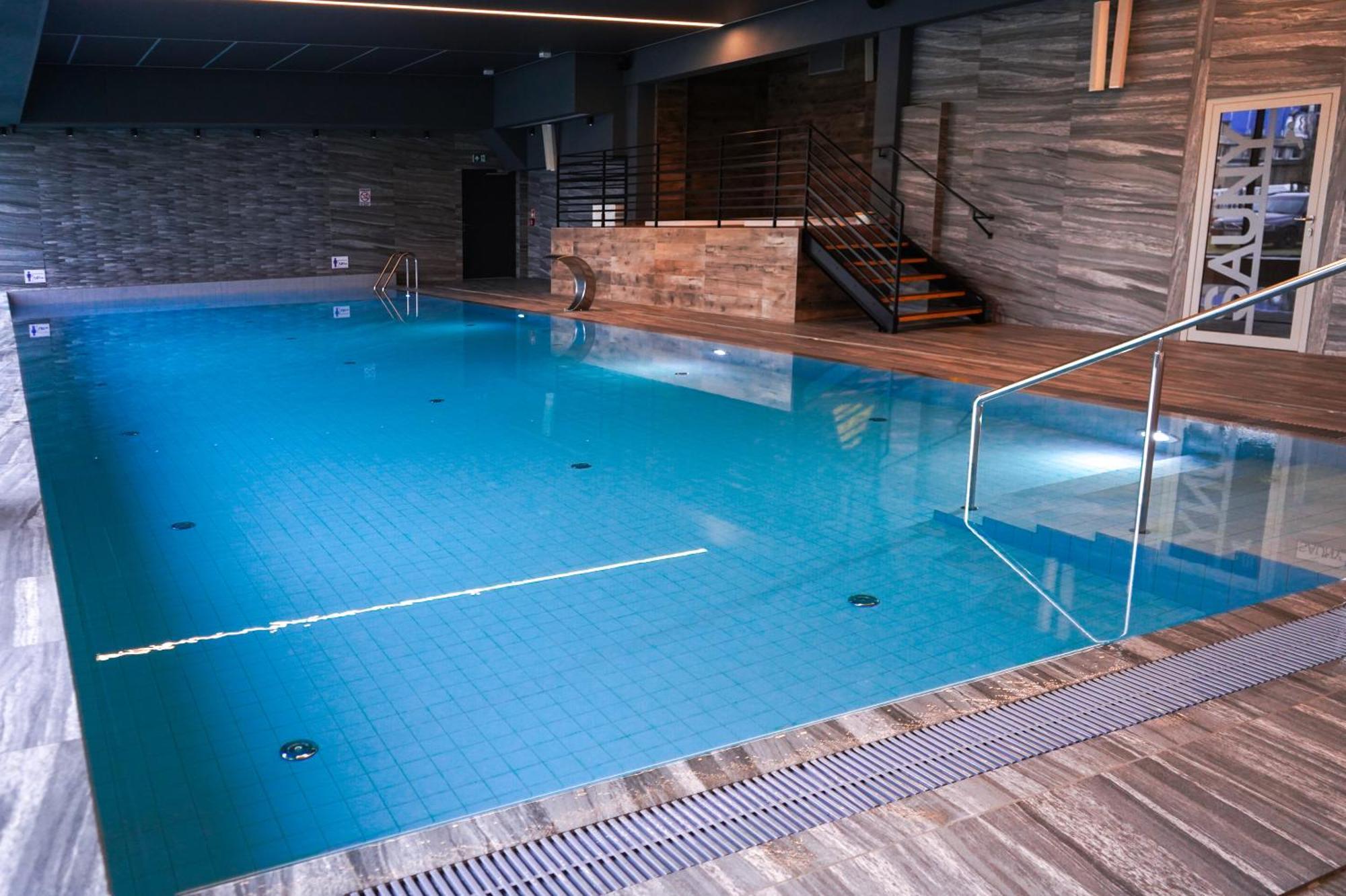 Lulu Apartments - Pod Masztami - Apartament Dwupokojowy - Basen Silownia Parking Kołobrzeg Exterior foto